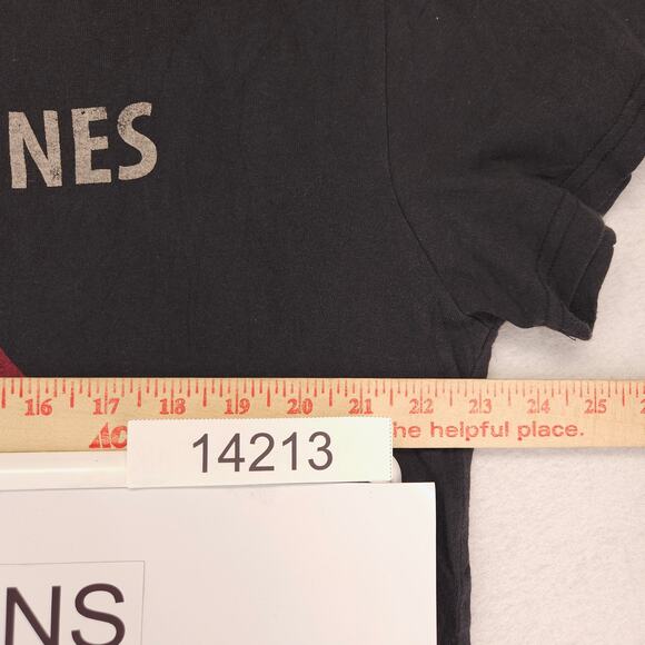 Rolling Stones Band Graphic Short Sleeve T Shirt Womens Size 2XL Black - Picture 6 of 9